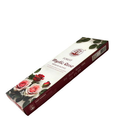 Forest Fragrance MYSTIC ROSE  Premium Incense Sticks (50 gm)