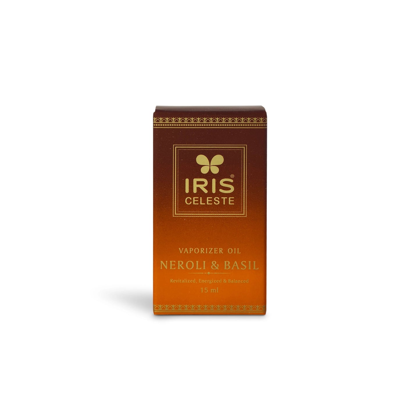IRIS Celeste Vaporizer Oil NEROLI & BASIL (15 ml)