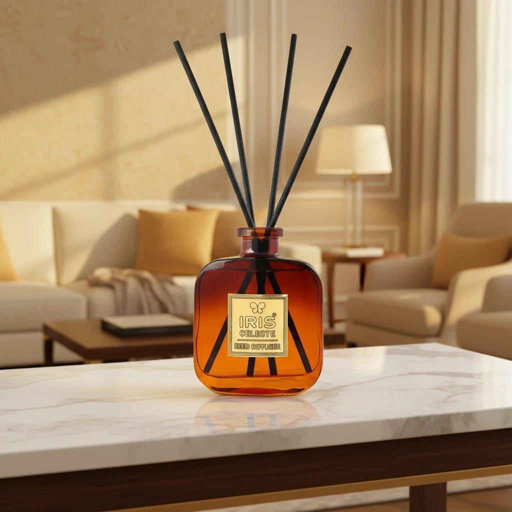 IRIS Celeste NEROLI & BASIL Reed Diffuser Set(150ml) – aavyaa