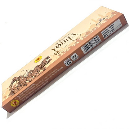 Om Brand Vedamrut YODHA Premium Incense Sticks (50 gms)