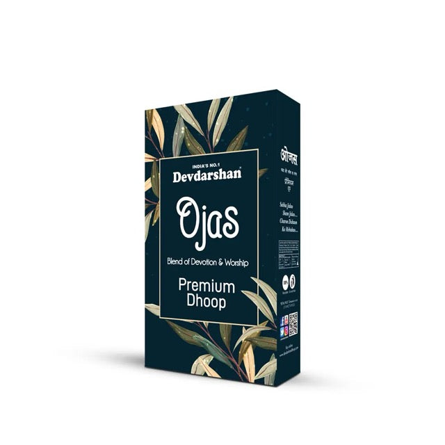 Devdarshan Ojas Premium Wet Dhoop Sticks (10 Sticks)