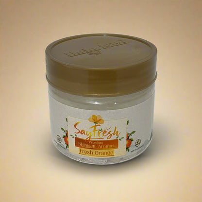 LabhGanga SAYFRESH Bhimseni Aroma FRESH ORANGE Camphor(40 gm)