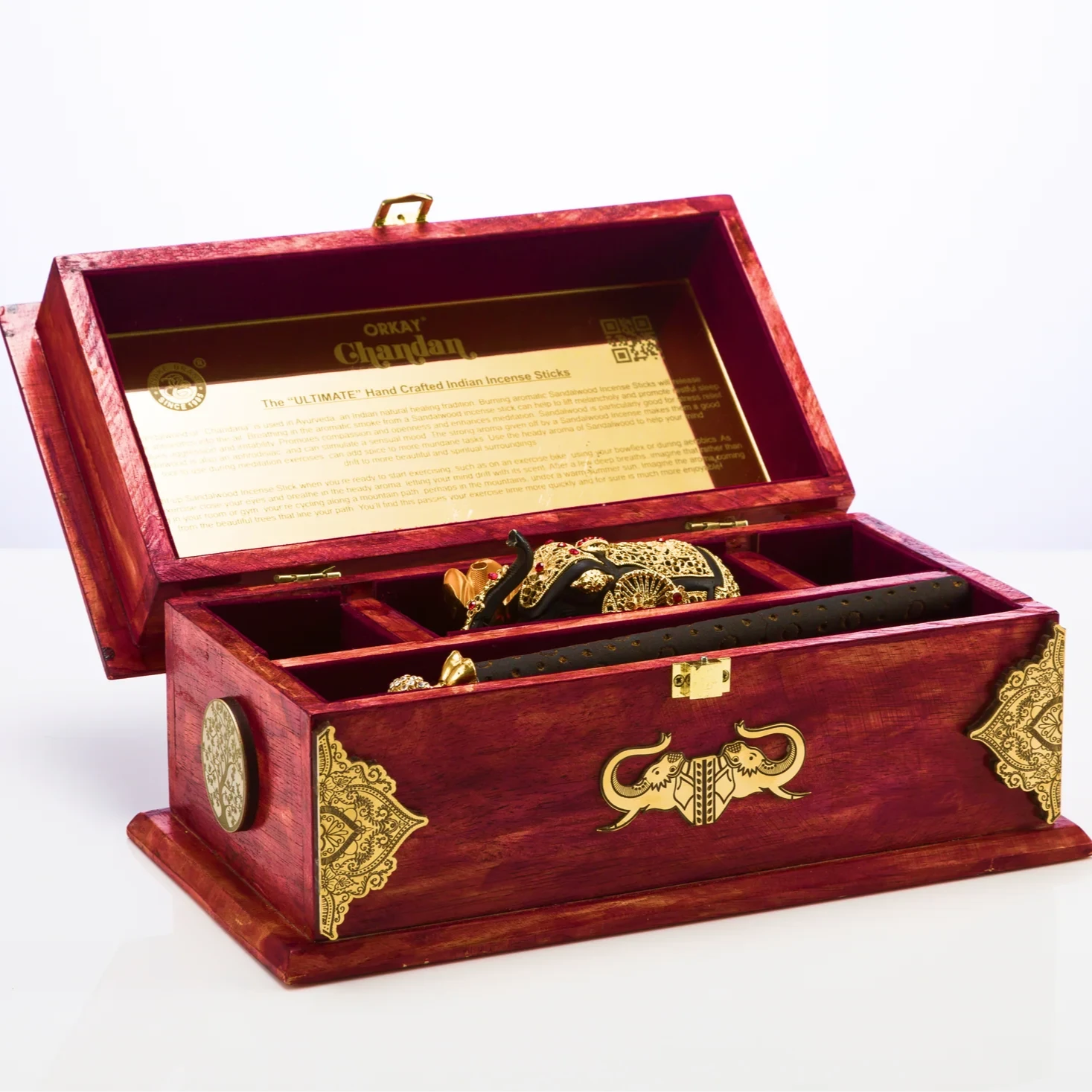 Orkay Fragrance "1 Lakh Agarbatti" Centenary Premium Chandan (1 Stick)