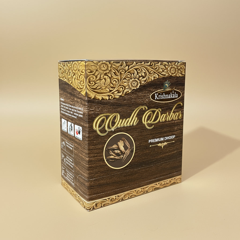 Krishnakala OUDH DARBAR Premium Dhoop(100 sticks)