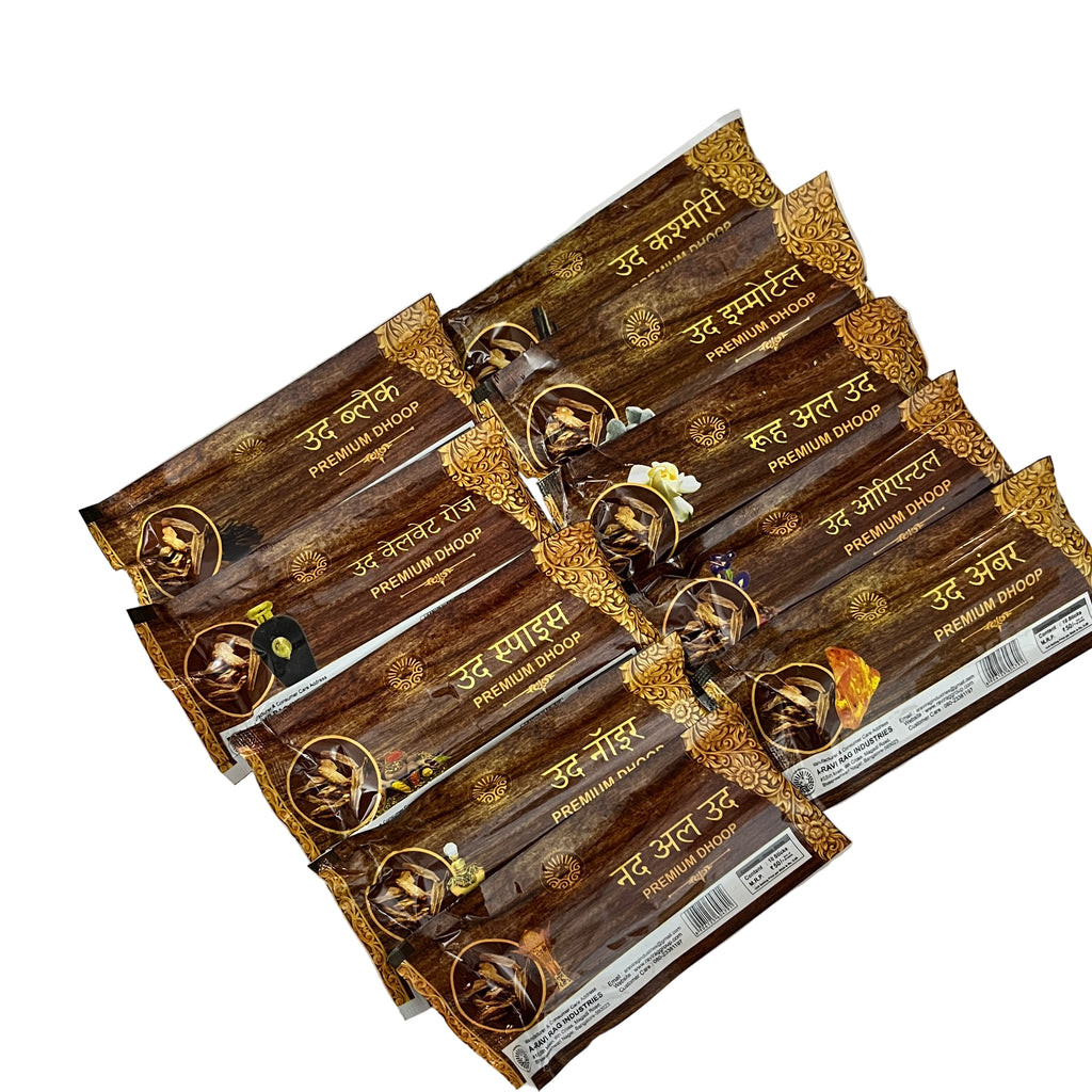 Krishnakala OUDH DARBAR Premium Dhoop(100 sticks)