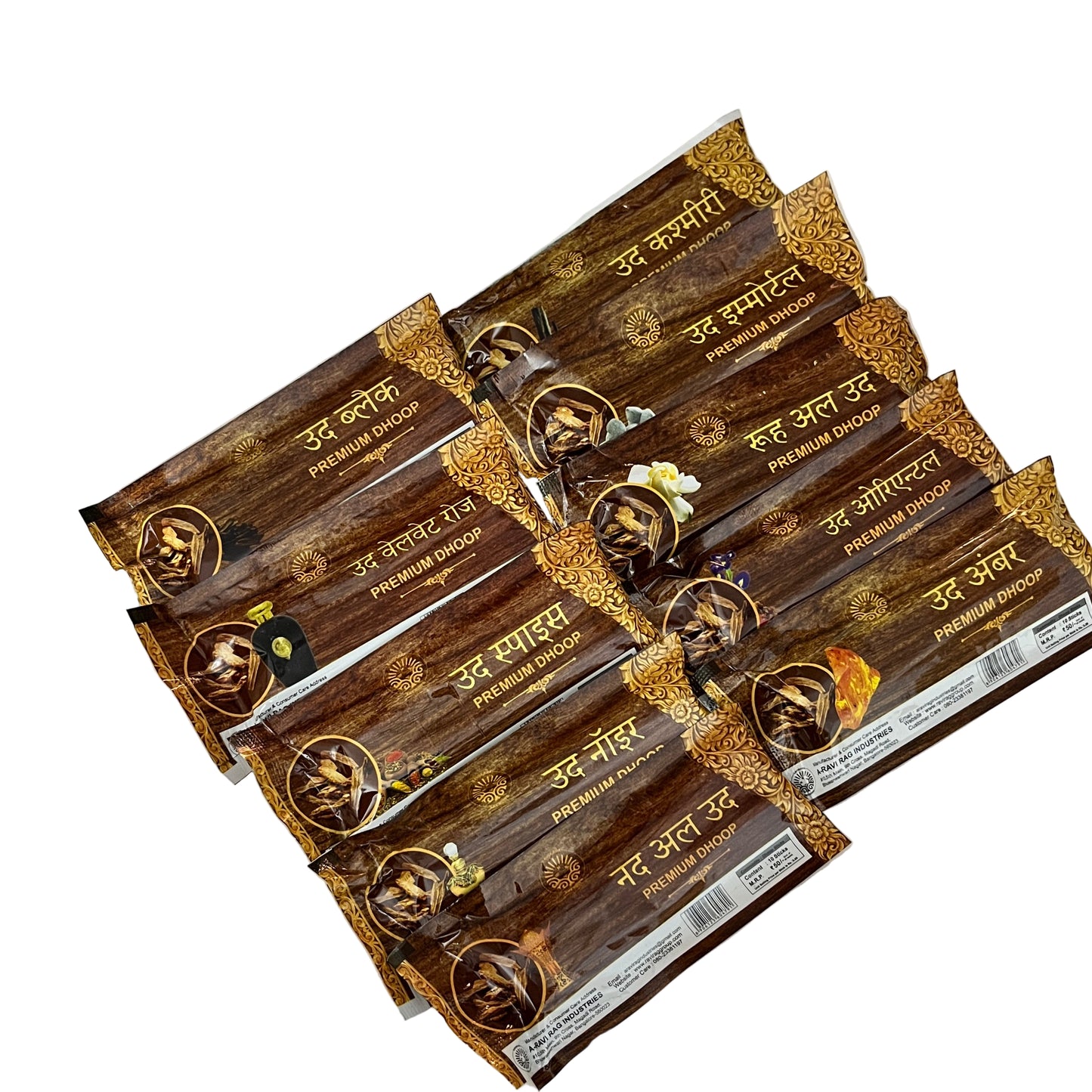 Krishnakala OUDH DARBAR Premium Dhoop(100 sticks)