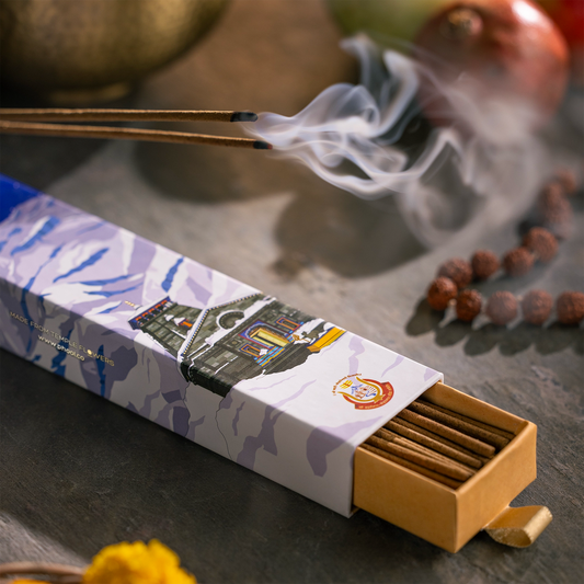 Phool KEDARNATH GOVIND GULAB Luxury Incense Sticks (40 sticks)