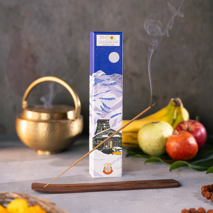 Phool KEDARNATH GOVIND GULAB Luxury Incense Sticks (40 sticks)