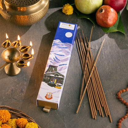 Phool KEDARNATH GOVIND GULAB Luxury Incense Sticks (40 sticks)