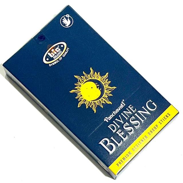BIC Panchavati DIVINE BLESSING Premium dhoop sticks (50gm)