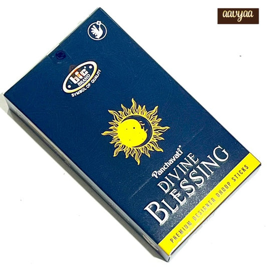 BIC Panchavati DIVINE BLESSING Premium dhoop sticks (50gm)