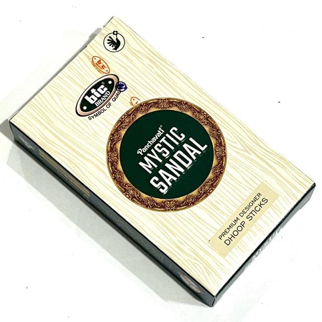 BIC Panchavati MYSTIC SANDAL Premium dhoop sticks (50gm)