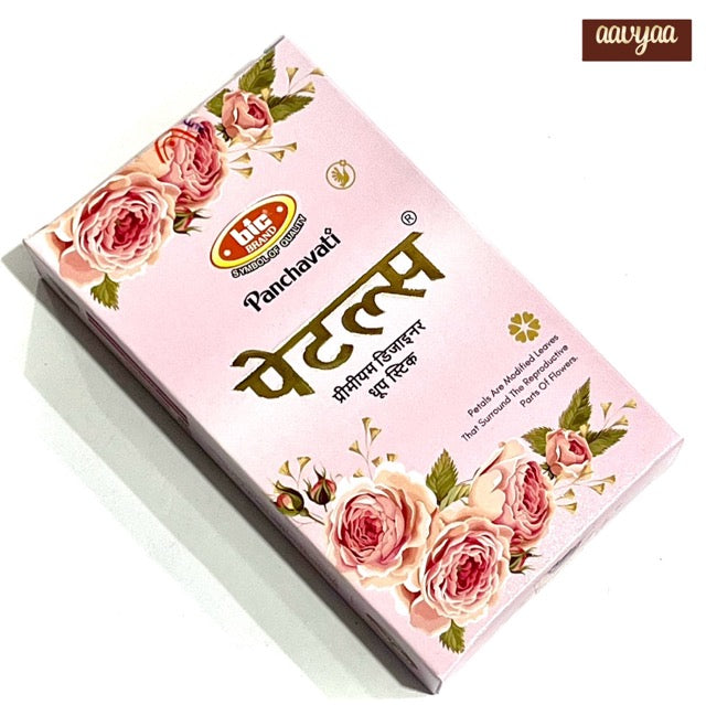 BIC Panchavati PETALS Premium dhoop sticks (50gm)