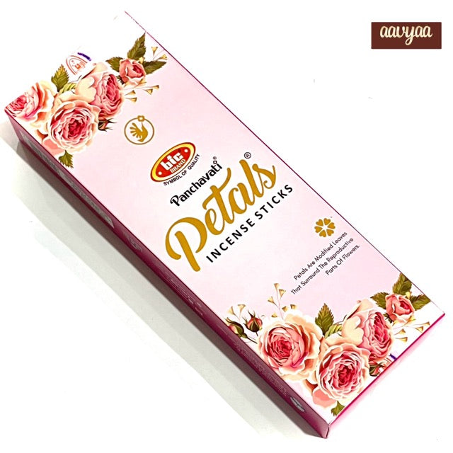 BIC Panchavati PETALS Premium incense sticks (210gm)