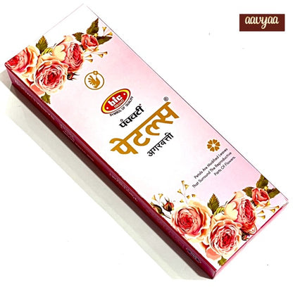 BIC Panchavati PETALS Premium incense sticks (210gm)