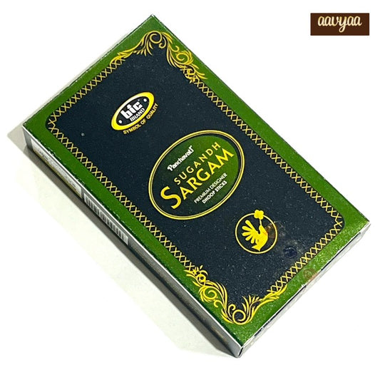 BIC Panchavati SUGANDH SARGAM Premium dhoop sticks (50gm)