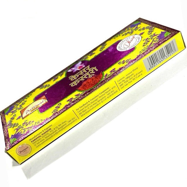 Parimal KESAR KASTURI Wet Dhoop Sticks (100 gms)