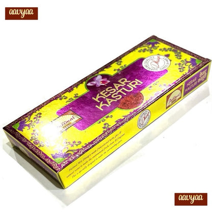 Parimal KESAR KASTURI wet Dhoop Sticks (100 gms)