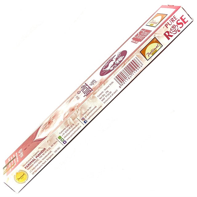 Parimal PURE ROSE Incense Sticks (24 gms)