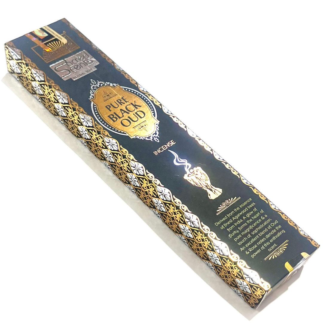 Parimal PURE Black Oudh Incense Sticks (20 gms)