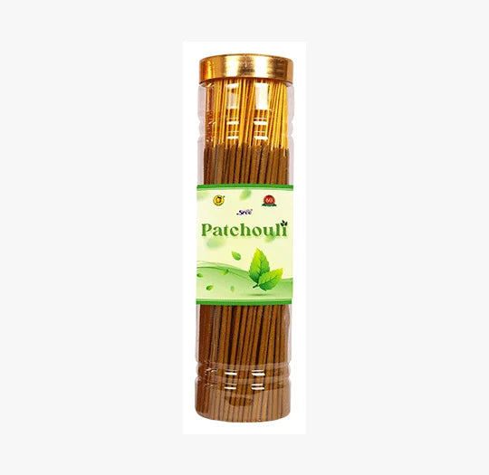 Sree PATCHOULI Incense Sticks jar (200g)