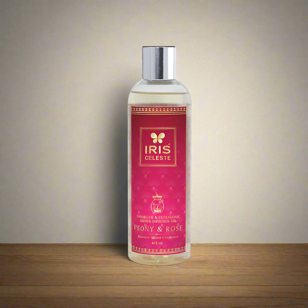 IRIS Celeste  PEONY & ROSE Vaporizer and Diffuser oil (485ml)