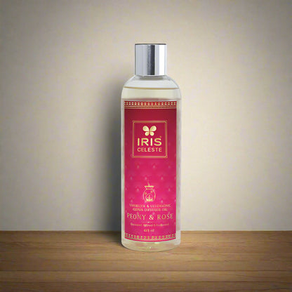 IRIS Celeste  PEONY & ROSE Vaporizer and Diffuser oil (485ml)