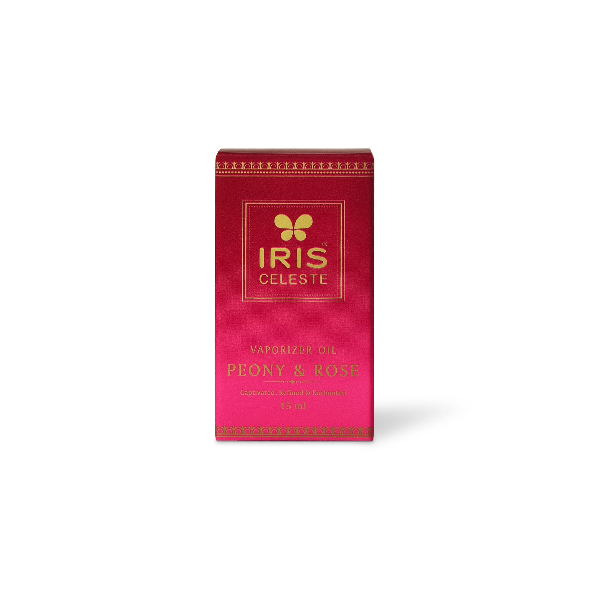 IRIS Celeste Vaporizer Oil PEONY & ROSE (15 ml)