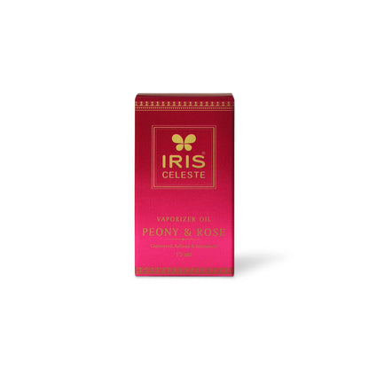 IRIS Celeste Vaporizer Oil PEONY & ROSE (15 ml)
