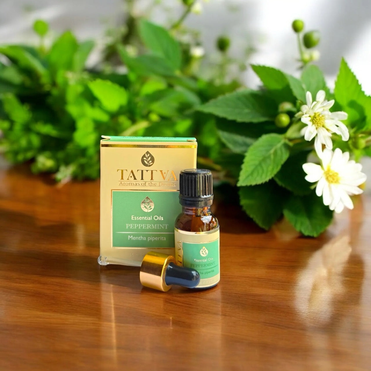 Tattva PEPPERMINT Essential Oil (15 ml)