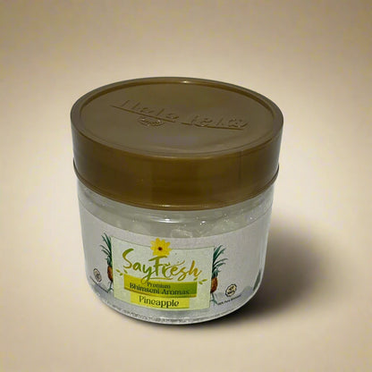 LabhGanga SAYFRESH Bhimseni Aroma PINEAPPLY Camphor(40 gm)