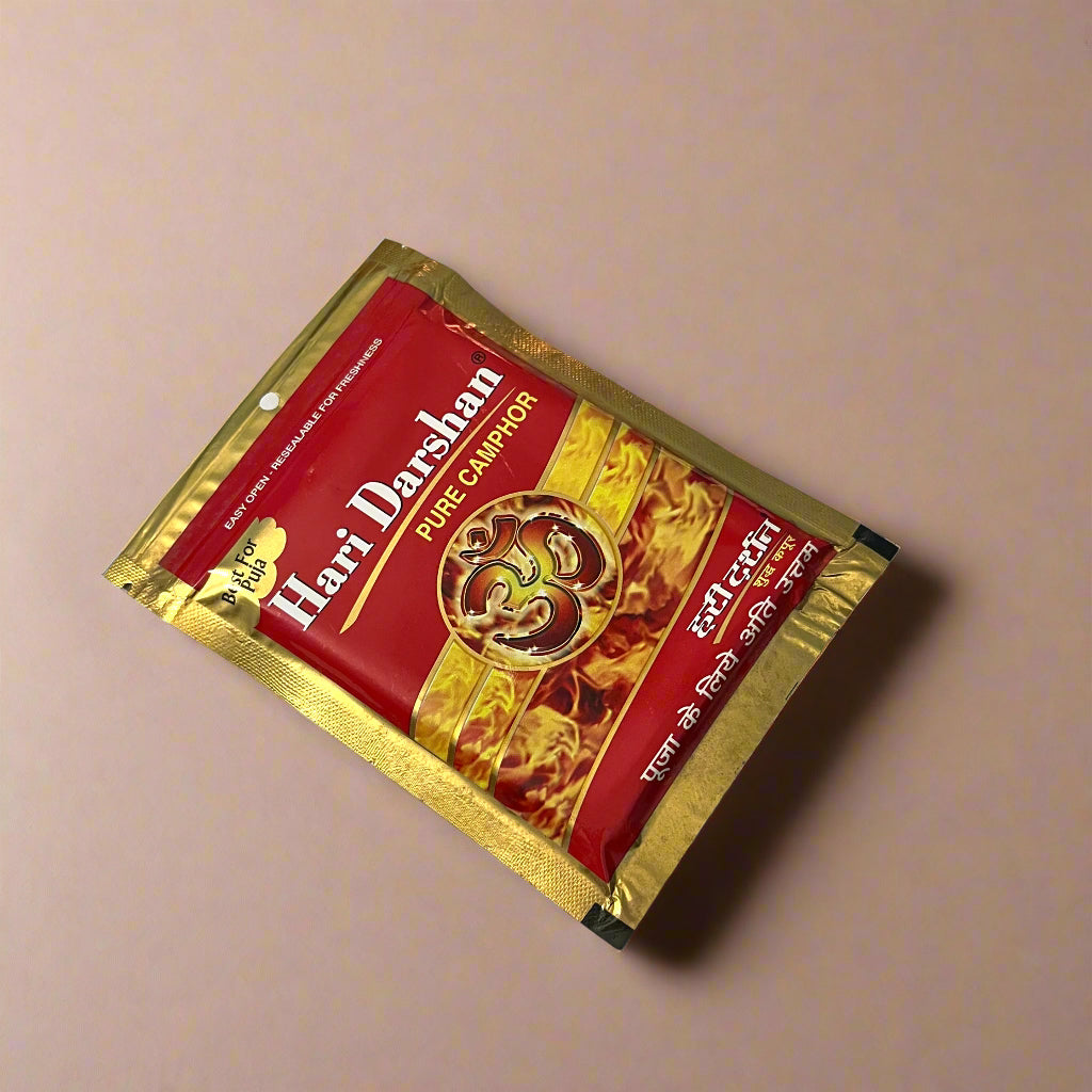 Hari Darshan Pure  Camphor (50 gms)