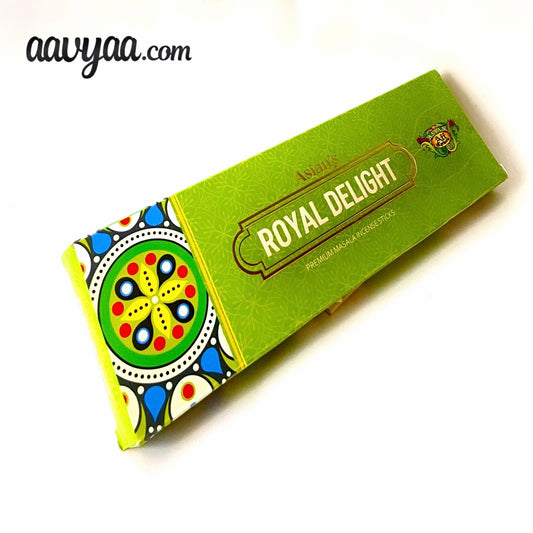 Asian Royal DELIGHT premium masala incense stick