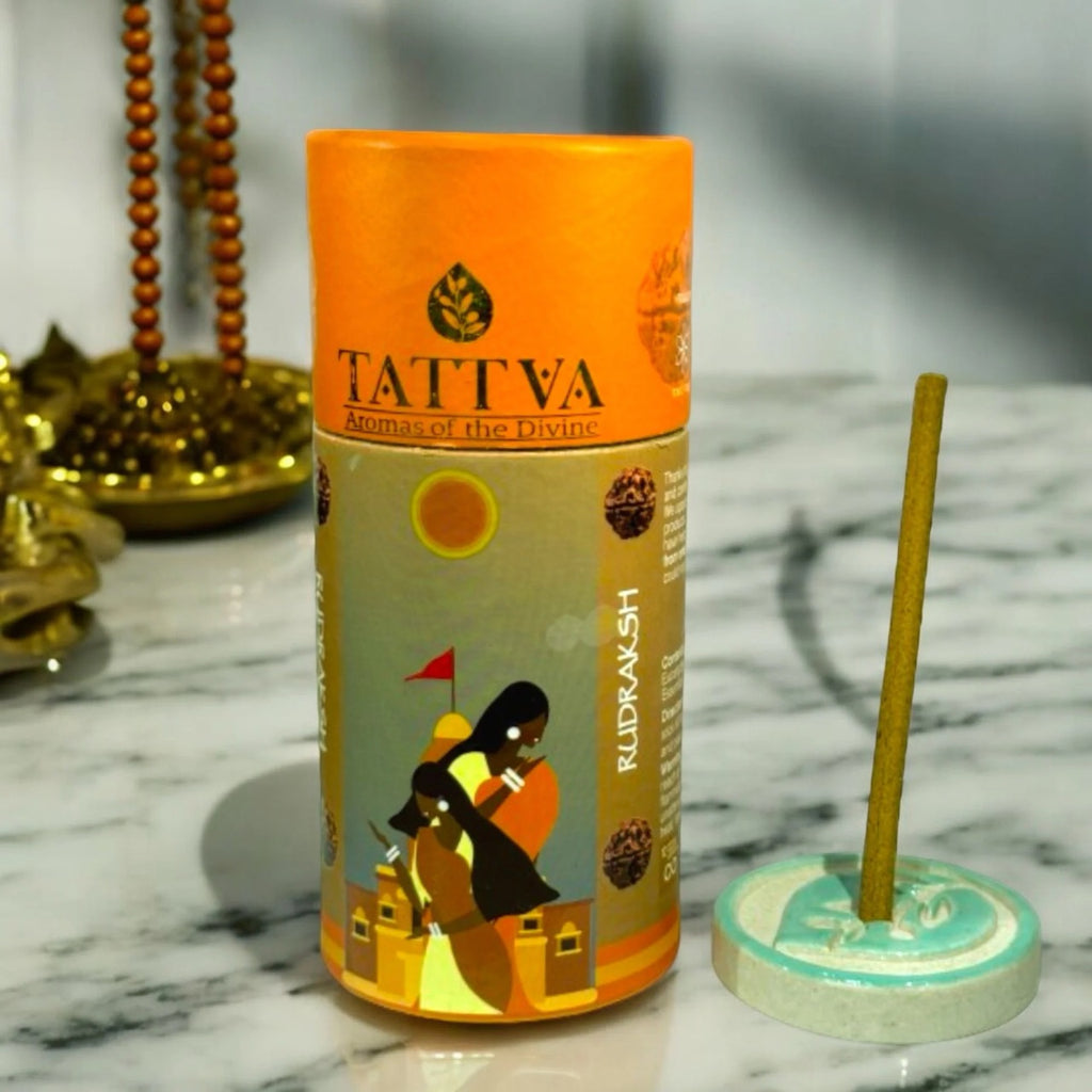 Tattva RUDRAKSH Dhoop Sticks (40 Sticks)