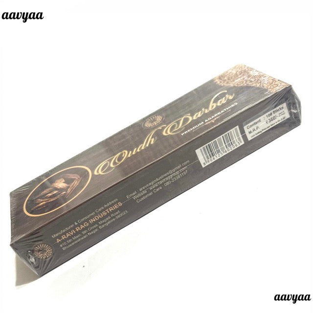 Raviikara OUDH DARBAR Premium Agarbathies (100 sticks)