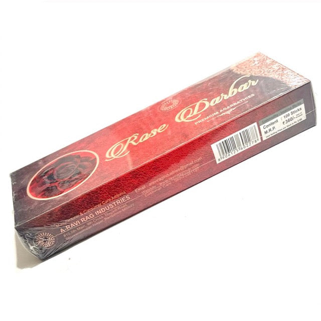 Krishnakala ROSE DARBAR Premium Agarbathies (100 sticks)