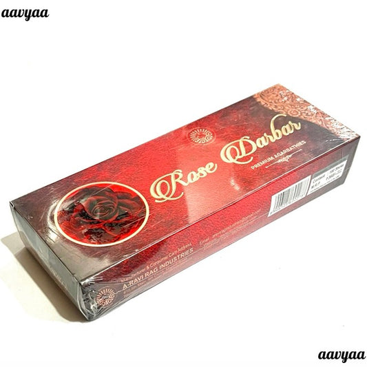 Raviikara ROSE DARBAR Premium Agarbathies (100 sticks)
