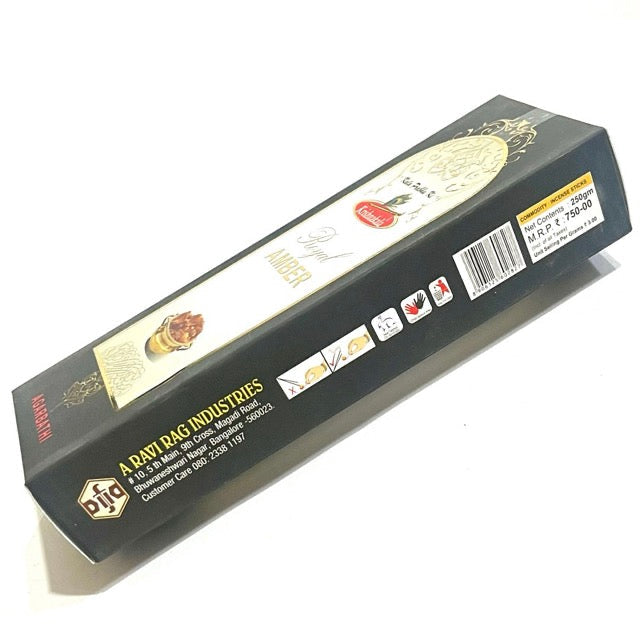 Krishnakala Royal AMBER premium incense sticks (250 gm)