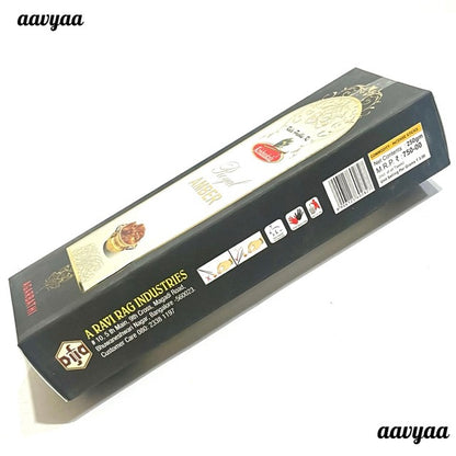 Raviikara Royal AMBER premium incense sticks (250 gm)