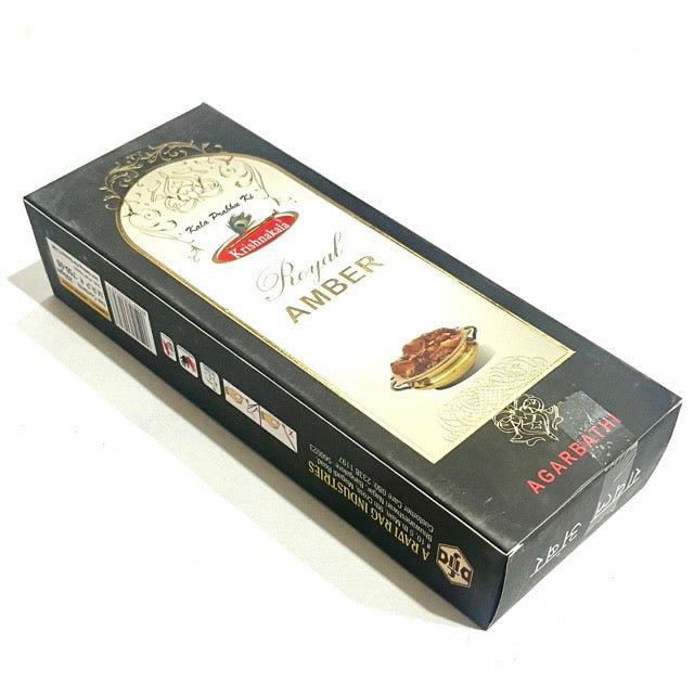 Krishnakala Royal AMBER premium incense sticks (250 gm)