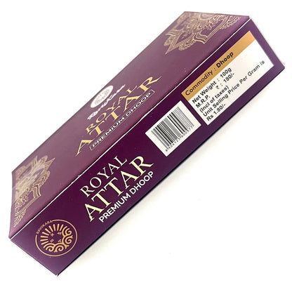 Raviikara Royal ATTAR Premium Wet Dhoop (100 gms)
