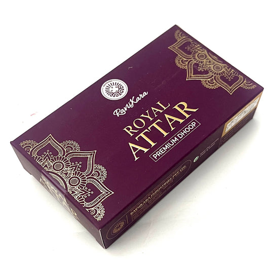 Raviikara Royal ATTAR Premium Wet Dhoop (100 gms)