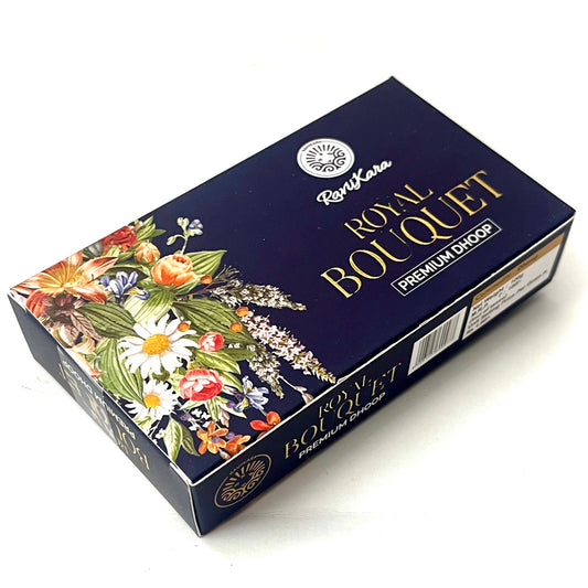 Raviikara Royal BOUQUET Premium Wet Dhoop (100 gms)