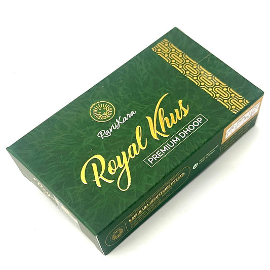 Raviikara Royal KHUS Premium Wet Dhoop (100 gms)