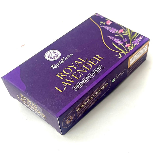 Raviikara Royal LAVENDER Premium Wet Dhoop (100 gms)
