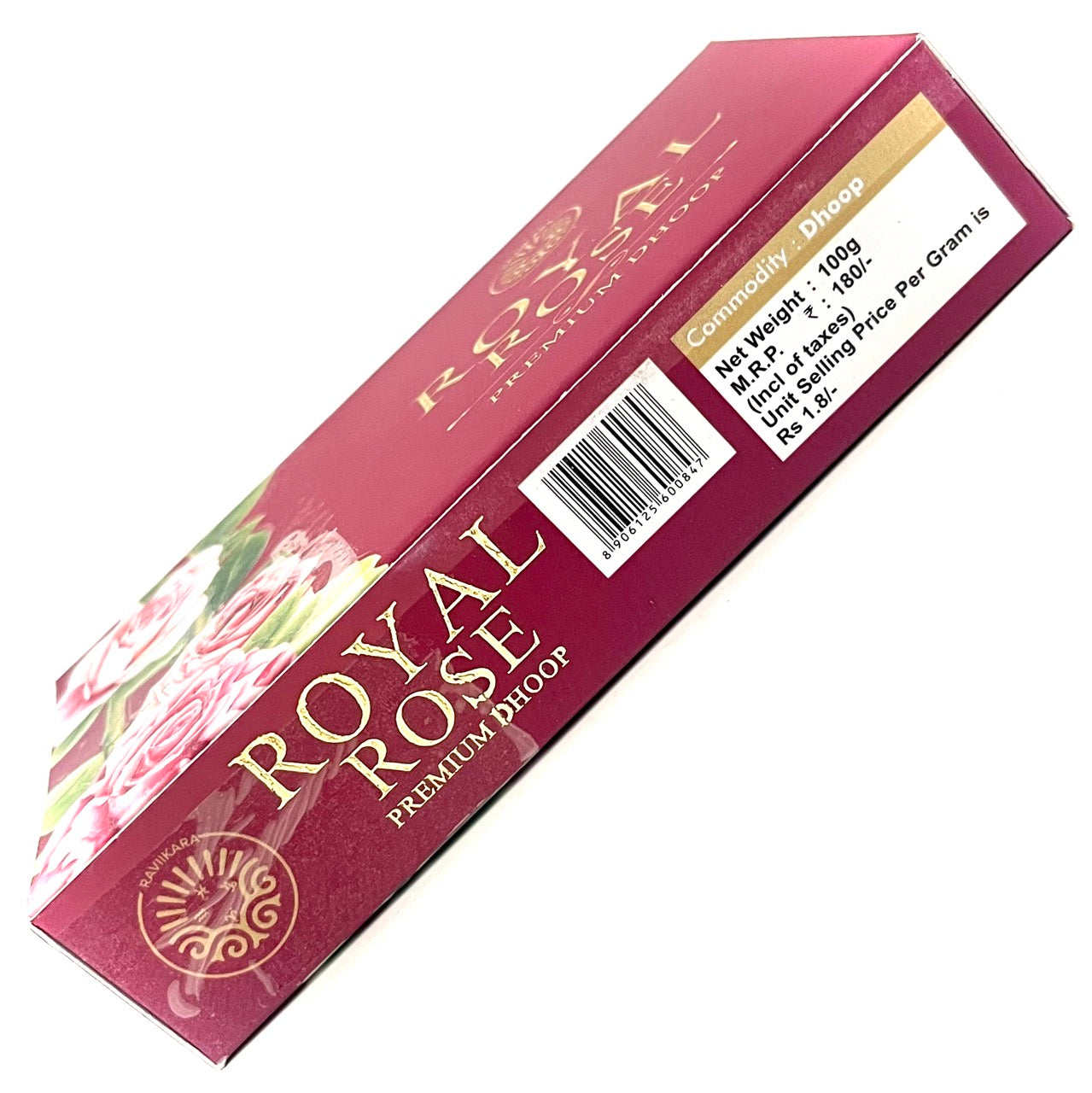 Raviikara Royal ROSE Premium Wet Dhoop (100 gms)