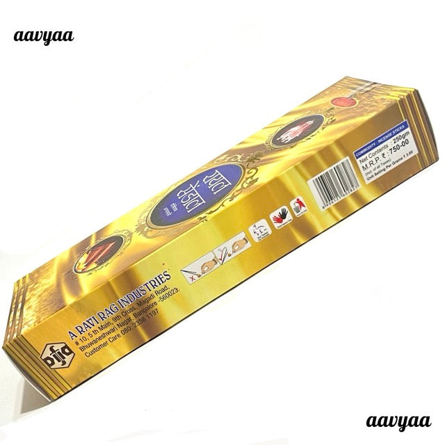 Raviikara Royal sandal premium incense sticks (250 gm)