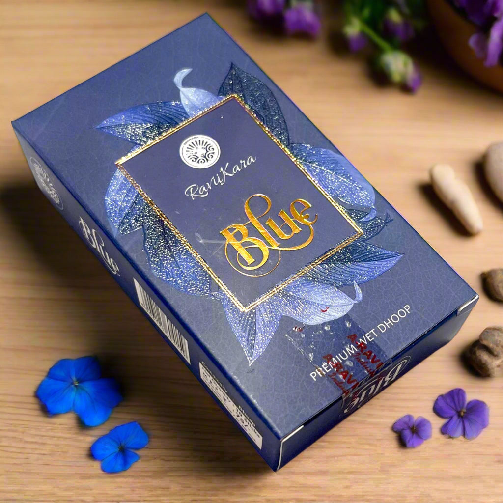 Raviikara BLUE Premium Wet Dhoop (10 sticks)