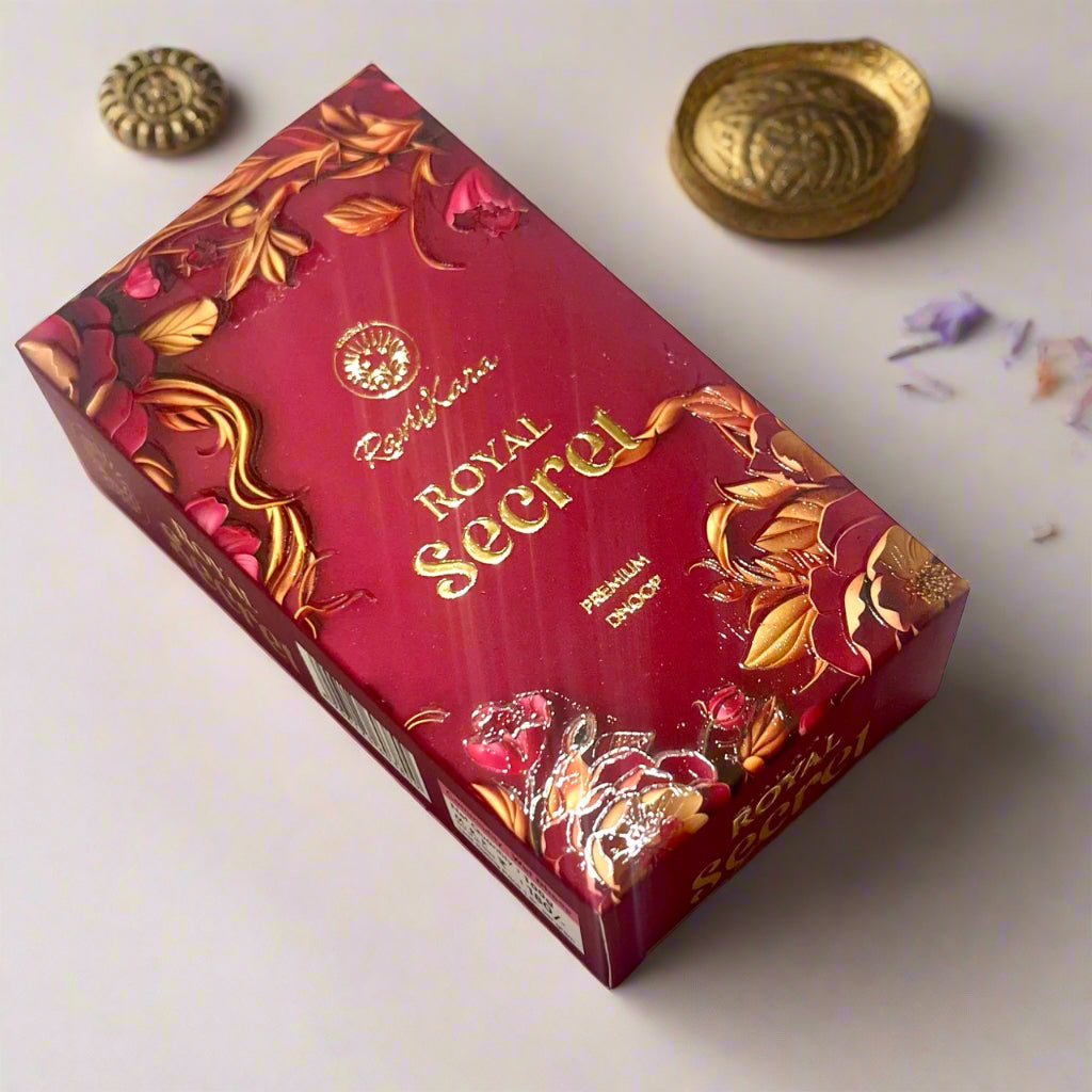 Raviikara ROYAL SECRET Premium Wet Dhoop (10 sticks)