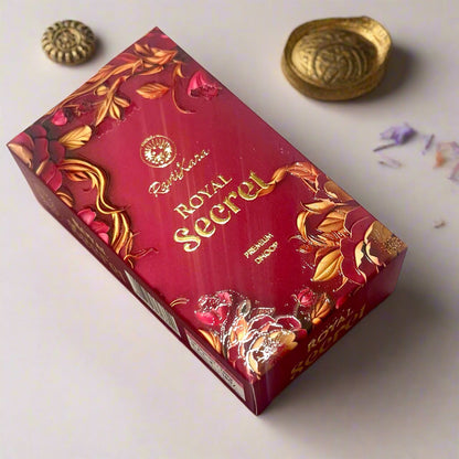 Raviikara ROYAL SECRET Premium Wet Dhoop (10 sticks)